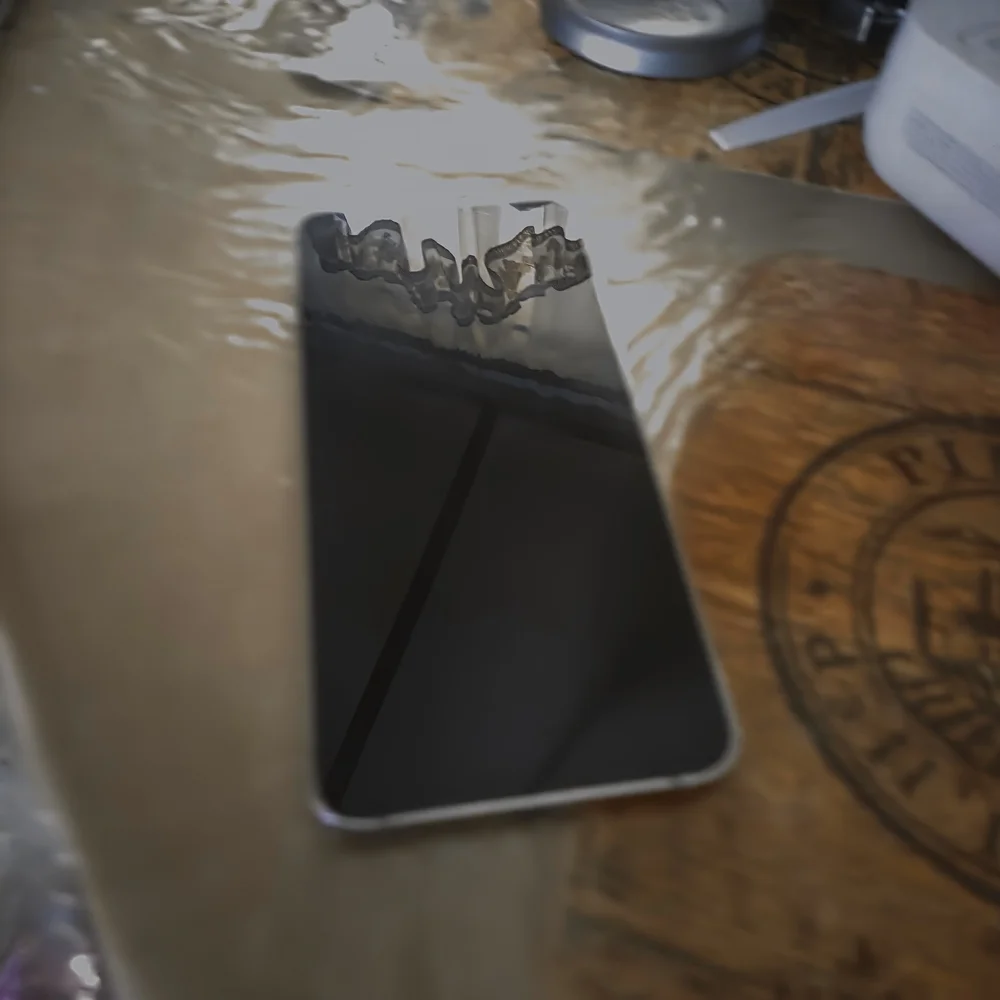 Smartphone with Gradient Display